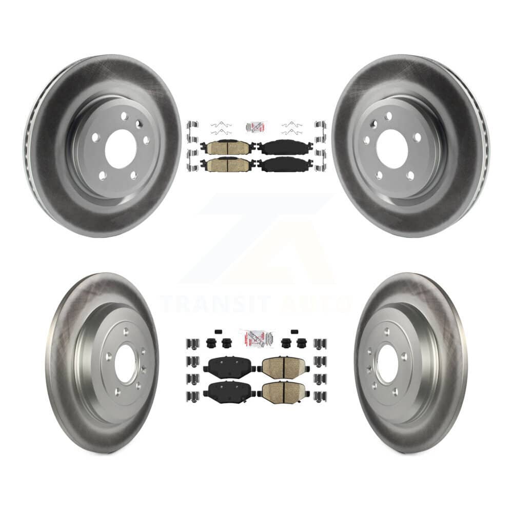 Transit Auto - KGA-102051 - Front and Rear Disc Brake Kits