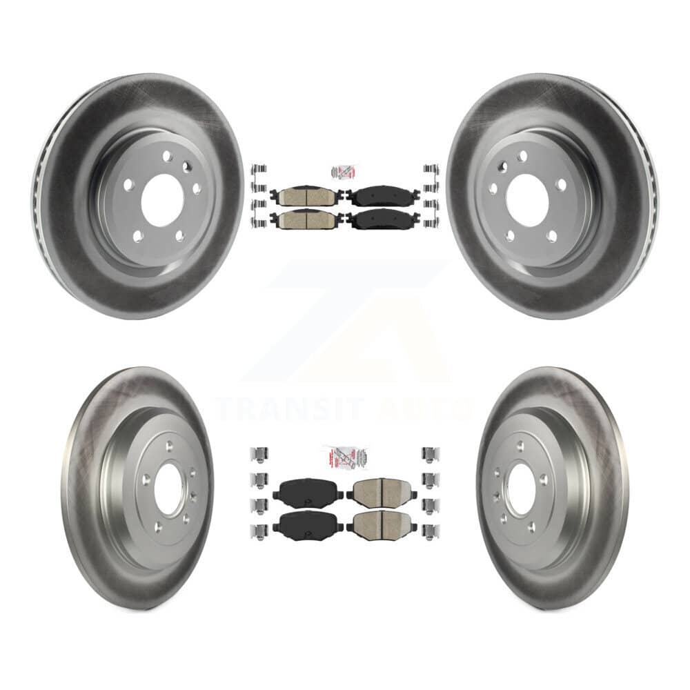 Transit Auto - KGA-102079 - Front and Rear Disc Brake Kits