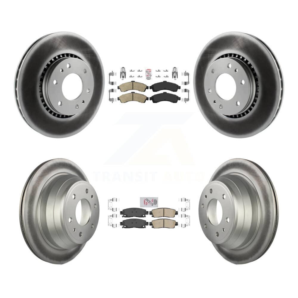 Transit Auto - KGA-102085 - Front and Rear Disc Brake Kits