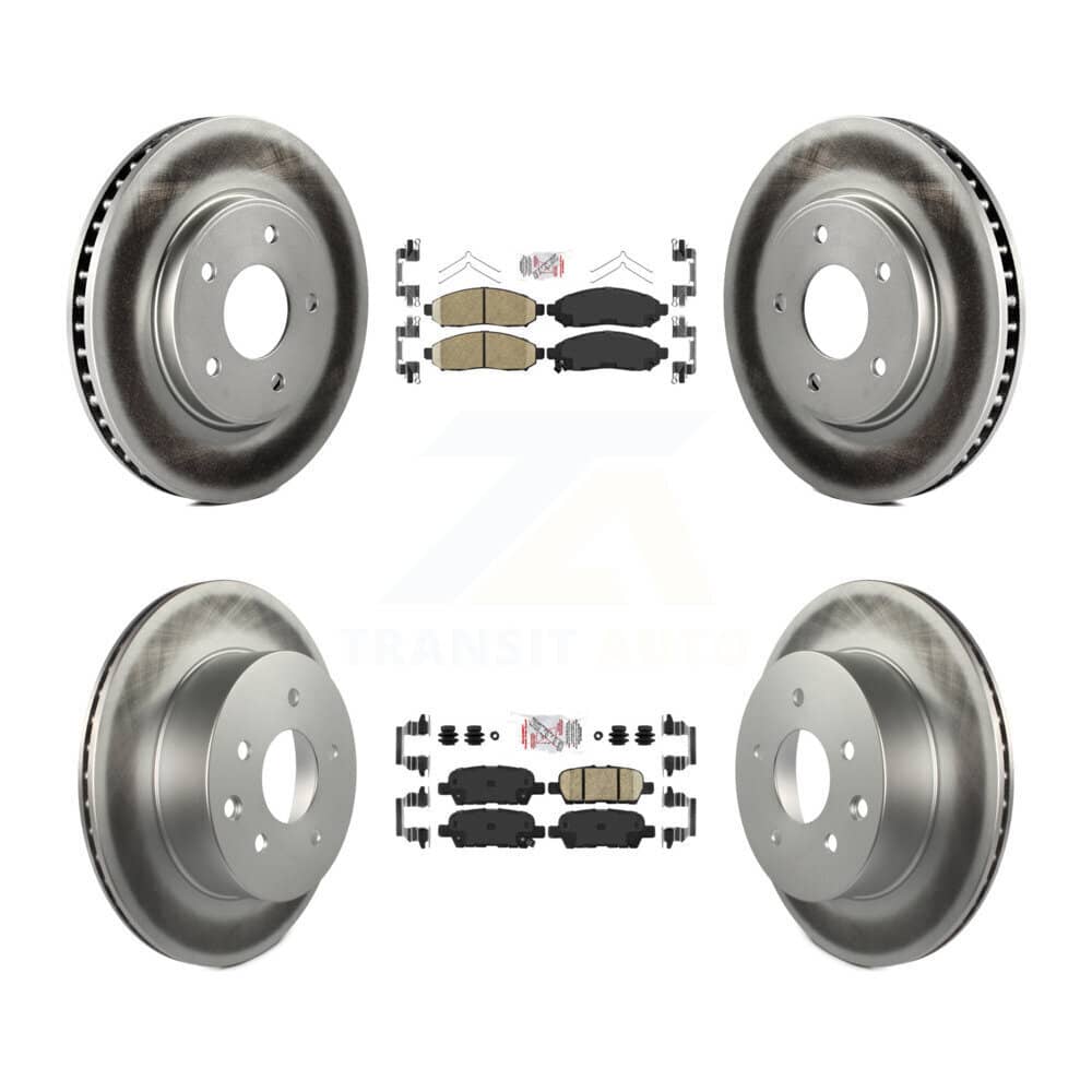 Transit Auto - KGA-102153 - Front and Rear Disc Brake Kits