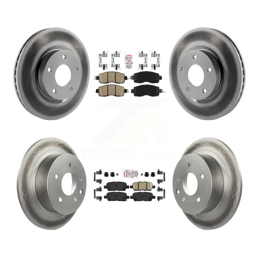 Transit Auto - KGA-102162 - Front and Rear Disc Brake Kits