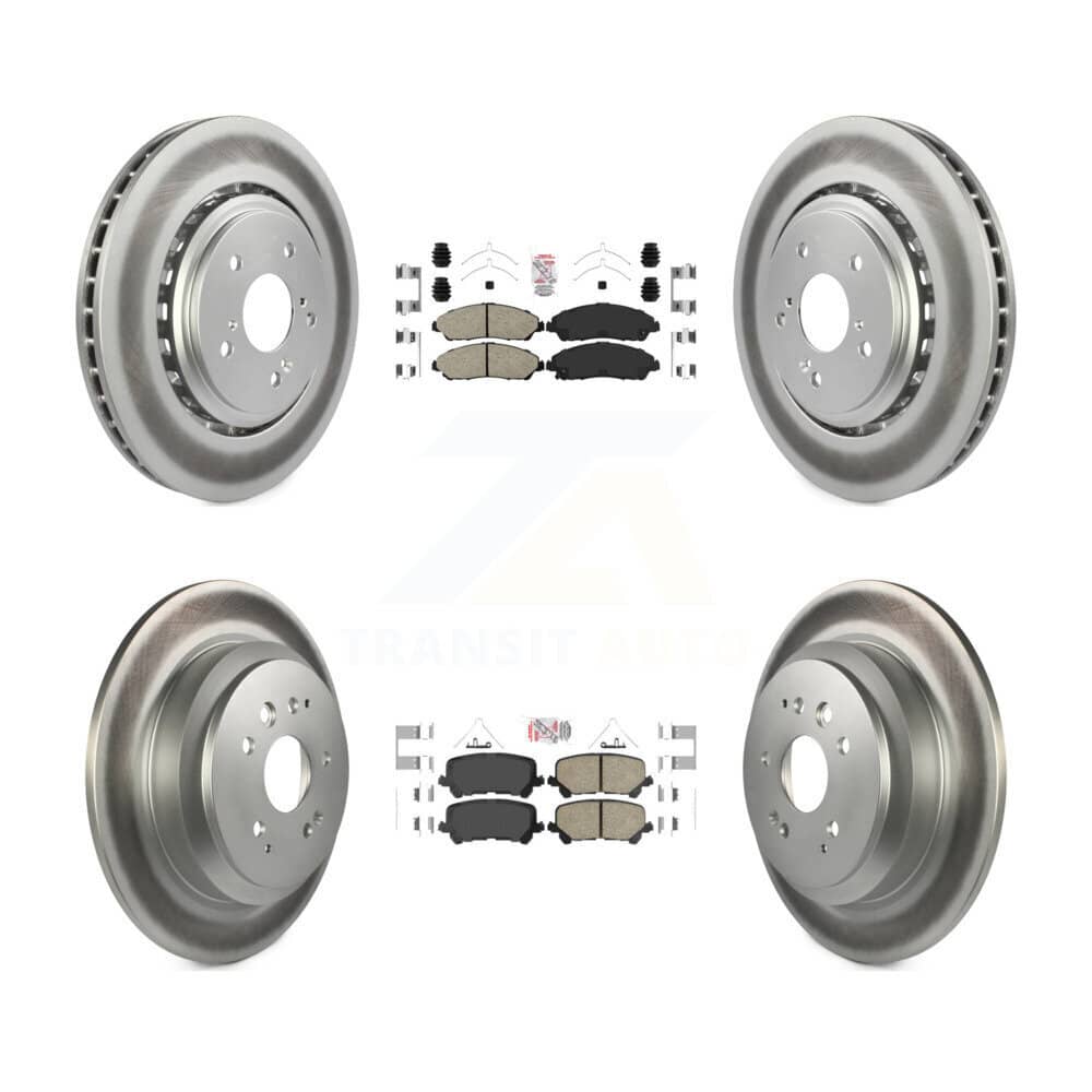 Transit Auto - KGA-102255 - Front and Rear Disc Brake Kits