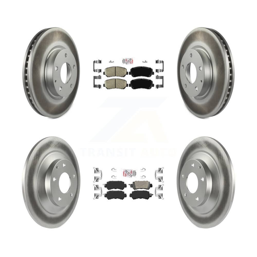 Transit Auto - KGA-102268 - Front and Rear Disc Brake Kits