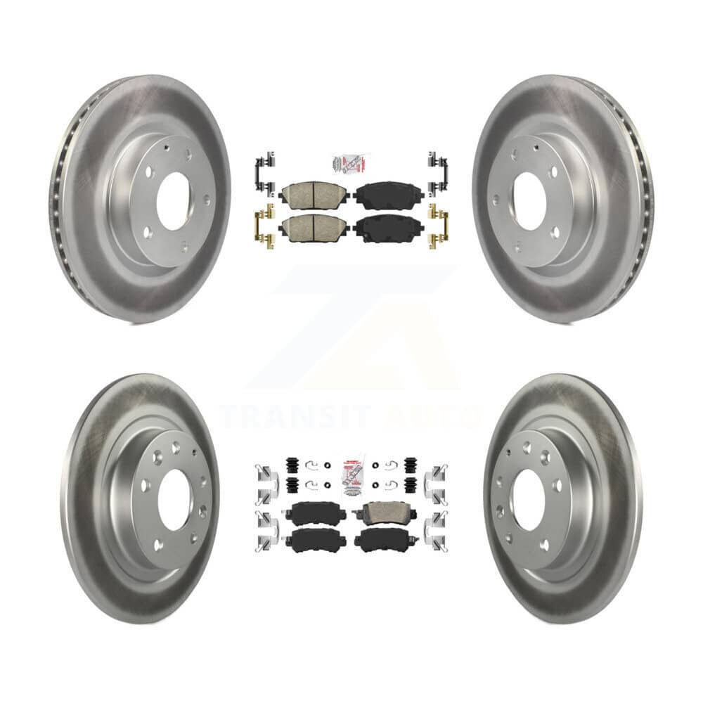 Transit Auto - KGA-102271 - Front and Rear Disc Brake Kits