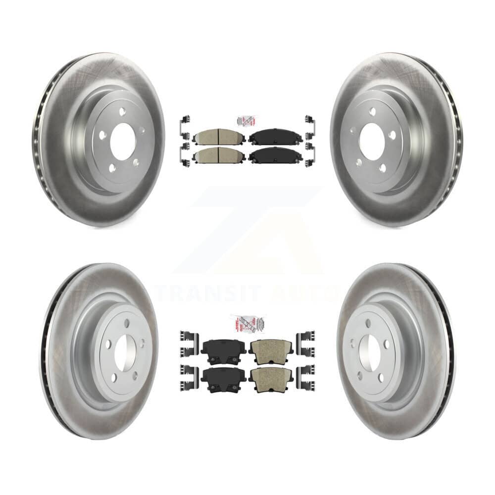 Transit Auto - KGA-102299 - Front and Rear Disc Brake Kits