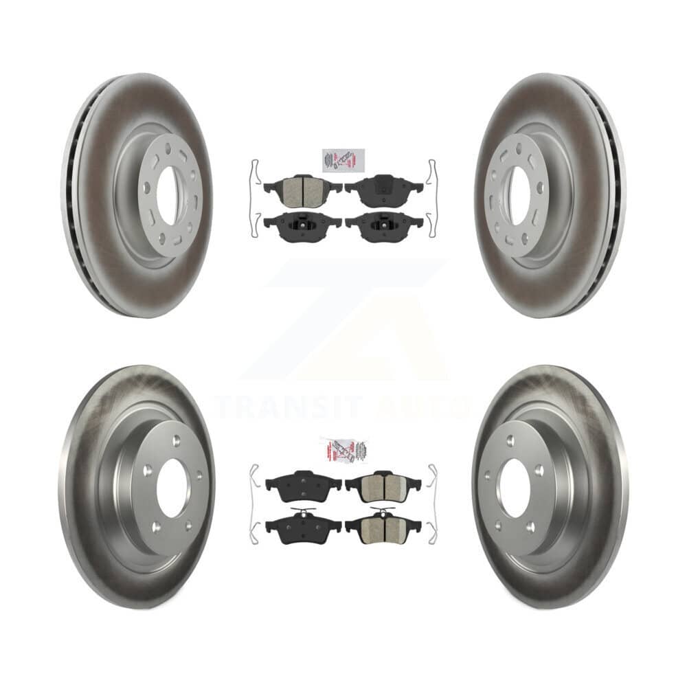 Transit Auto - KGA-102418 - Front and Rear Disc Brake Kits