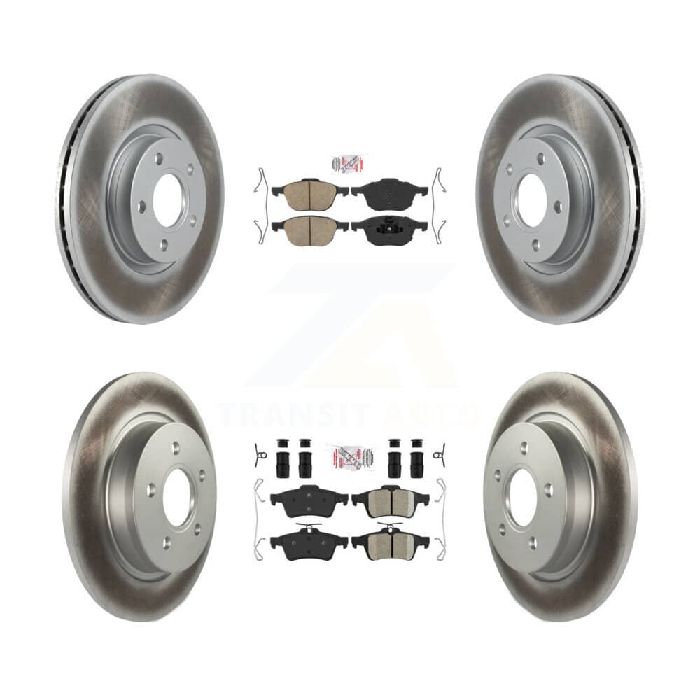 Transit Auto - KGA-102427 - Front and Rear Disc Brake Kits
