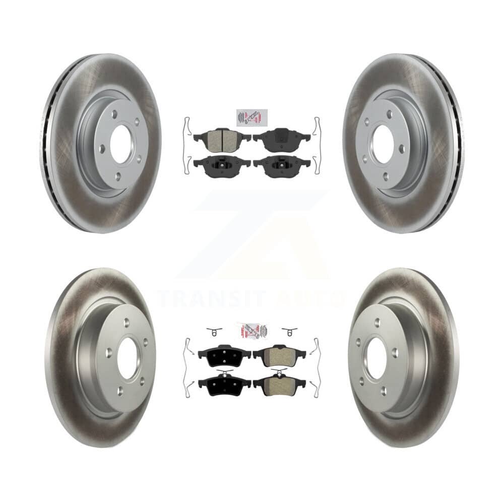 Transit Auto - KGA-102428 - Front and Rear Disc Brake Kits