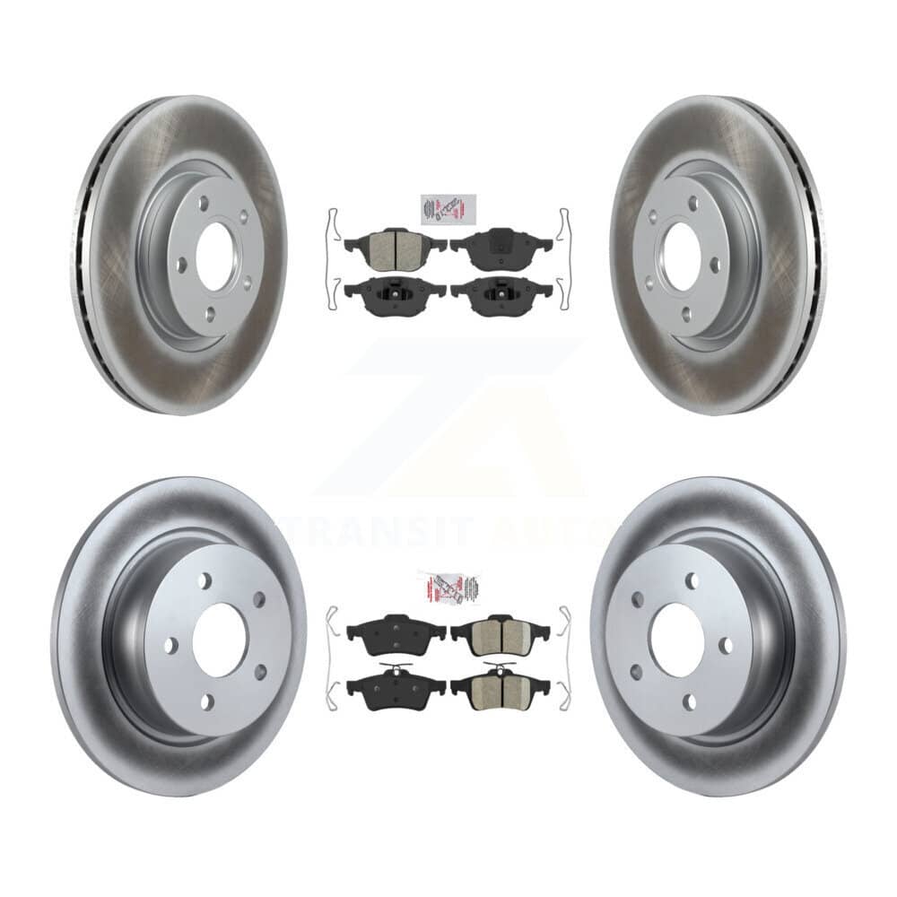 Transit Auto - KGA-102448 - Front and Rear Disc Brake Kits