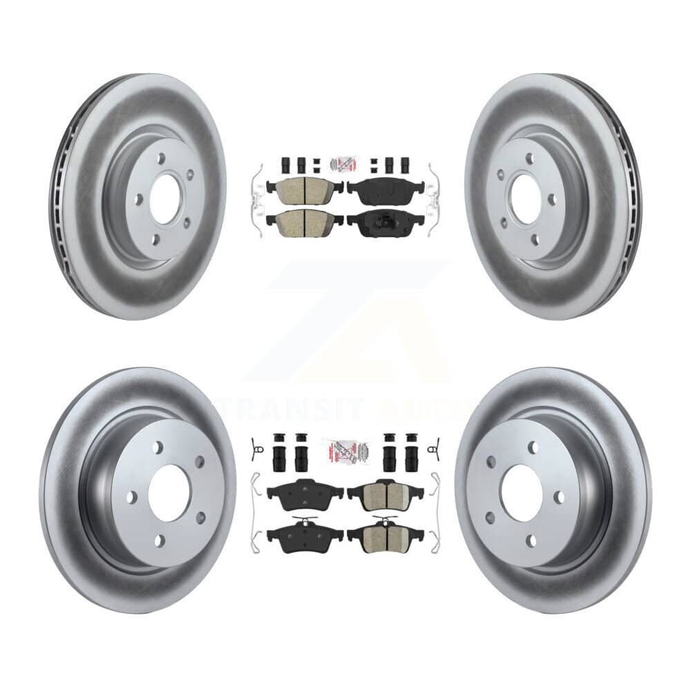 Transit Auto - KGA-102458 - Front and Rear Disc Brake Kits