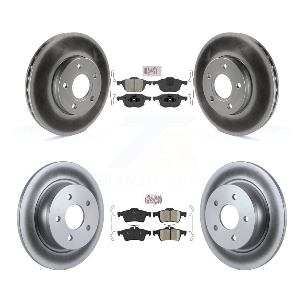 Transit Auto - KGA-102469 - Front and Rear Disc Brake Kits