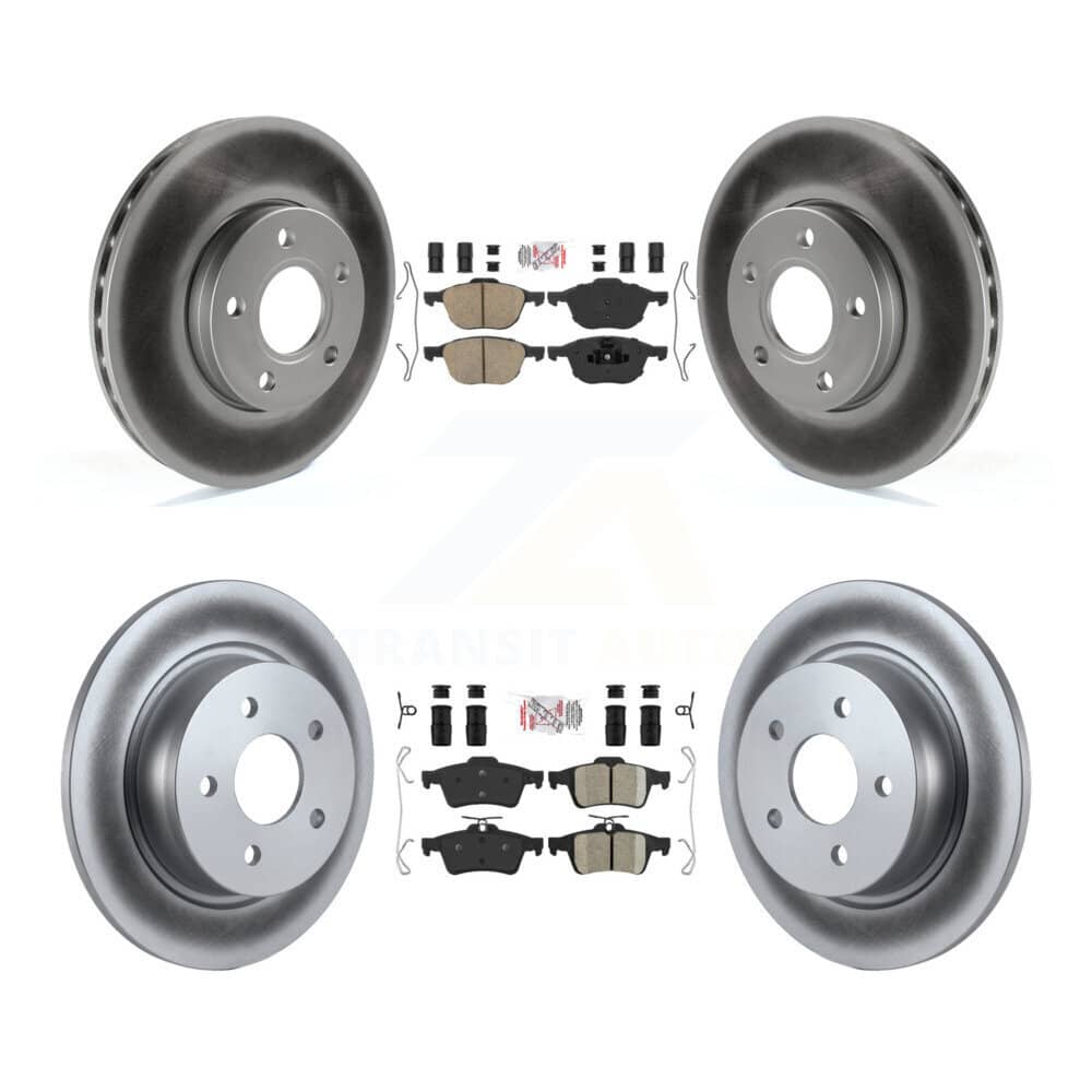 Transit Auto - KGA-102474 - Front and Rear Disc Brake Kits