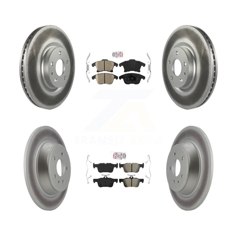 Transit Auto - KGA-102525 - Front and Rear Disc Brake Kits