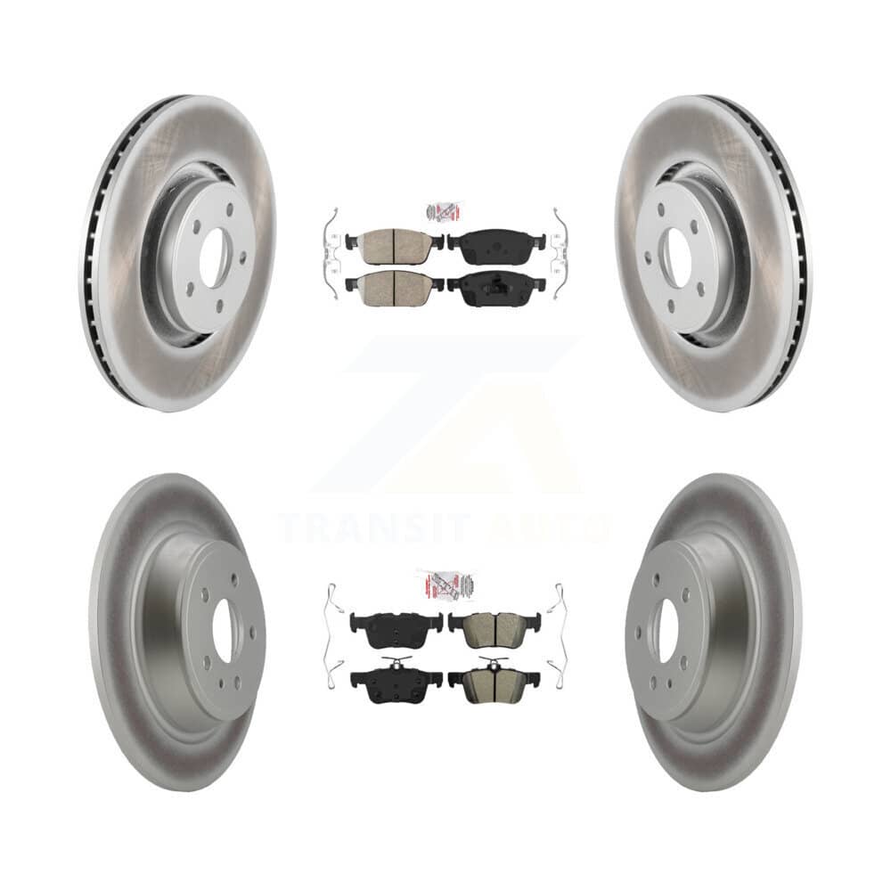Transit Auto - KGA-102529 - Front and Rear Disc Brake Kits
