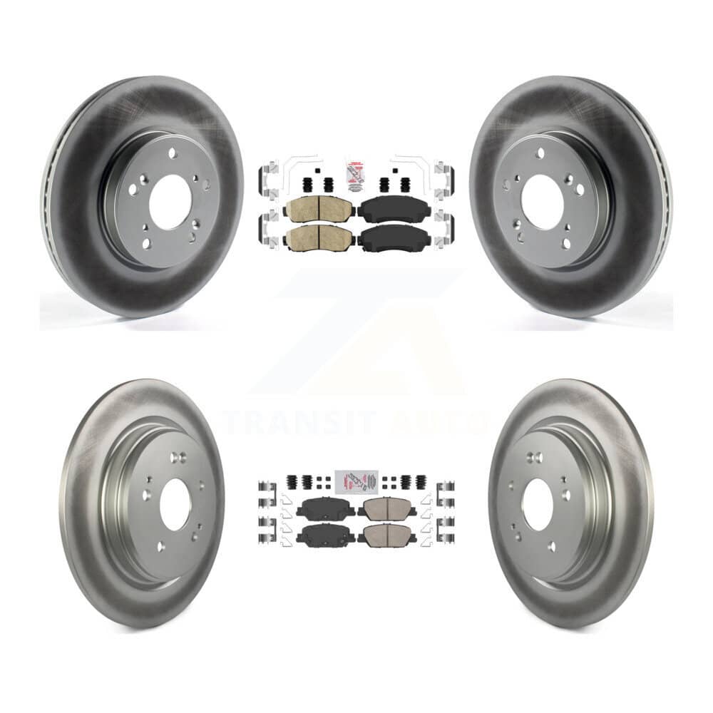 Transit Auto - KGA-102608 - Front and Rear Disc Brake Kits