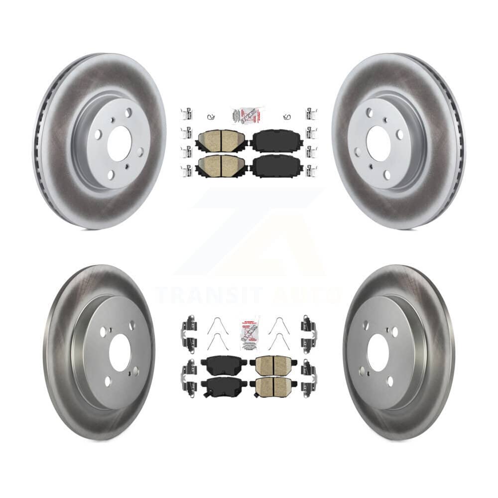 Transit Auto - KGA-102616 - Front and Rear Disc Brake Kits