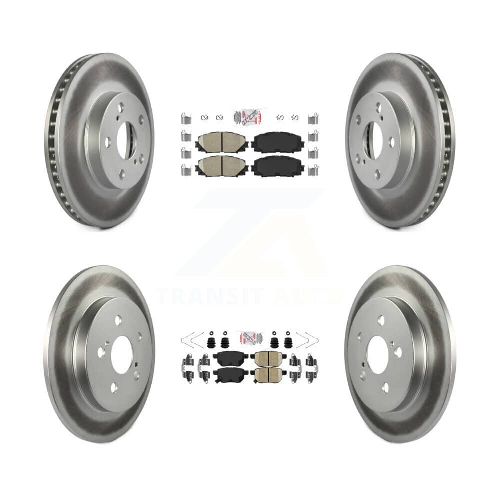 Transit Auto - KGA-102617 - Front and Rear Disc Brake Kits