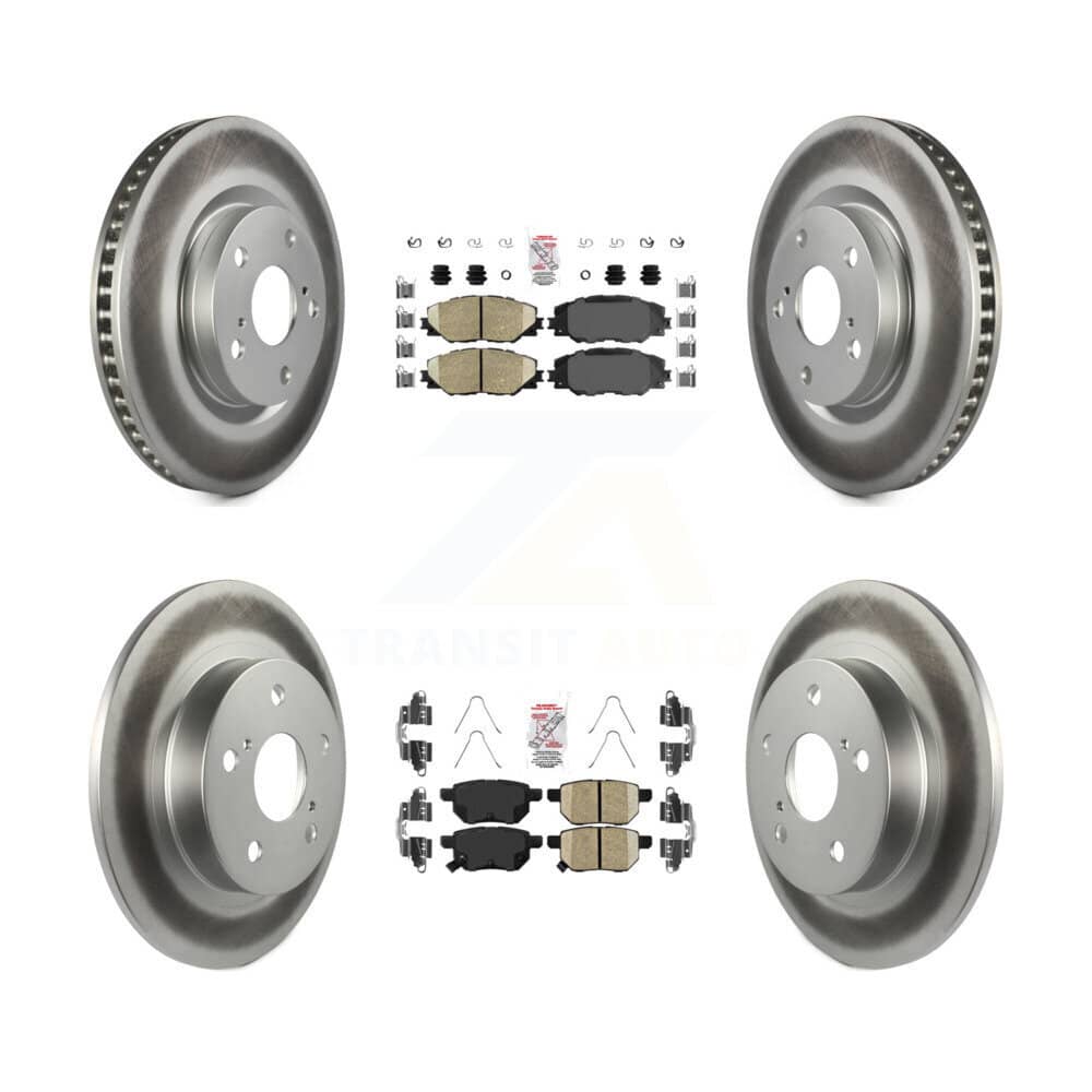 Transit Auto - KGA-102628 - Front and Rear Disc Brake Kits