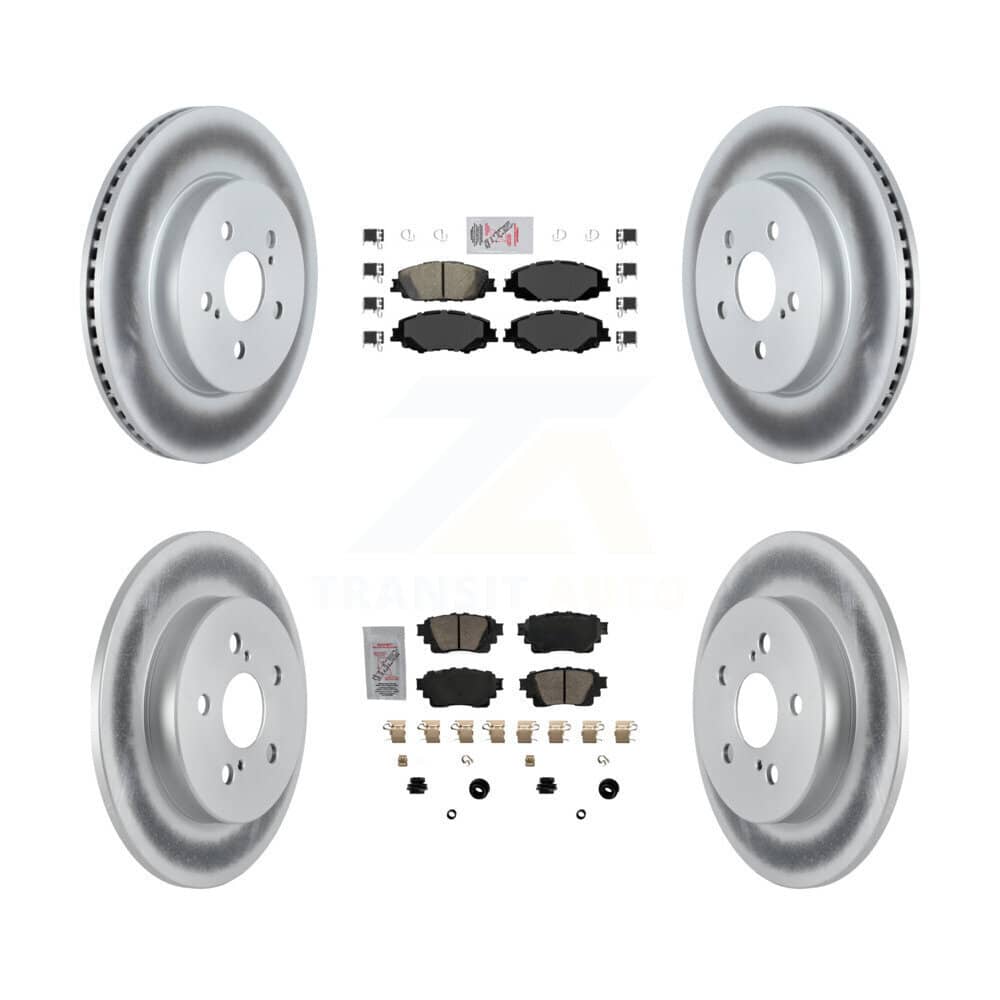 Transit Auto - KGA-102640 - Front and Rear Disc Brake Kits