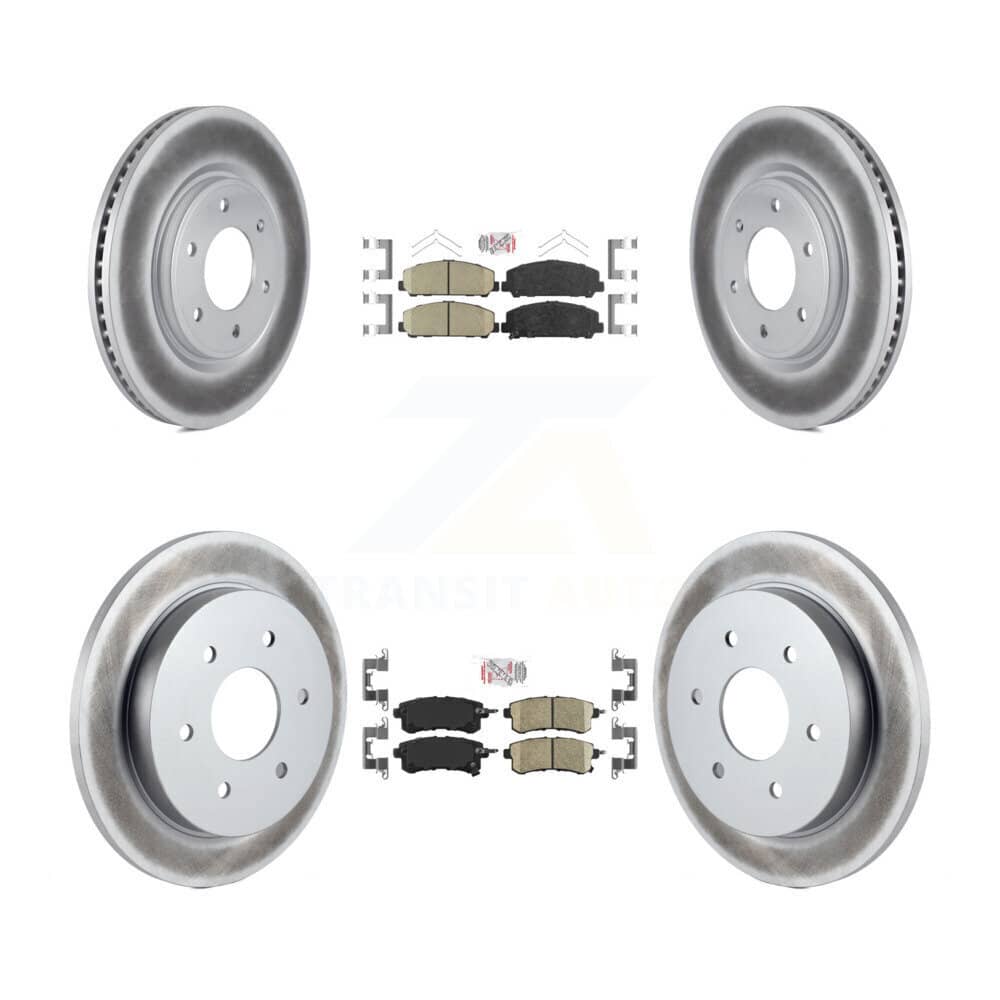 Transit Auto - KGA-102651 - Front and Rear Disc Brake Kits