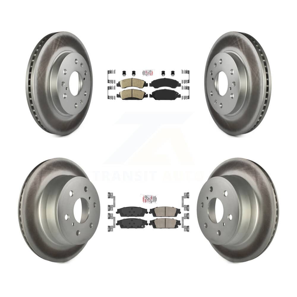 Transit Auto - KGA-102663 - Front and Rear Disc Brake Kits