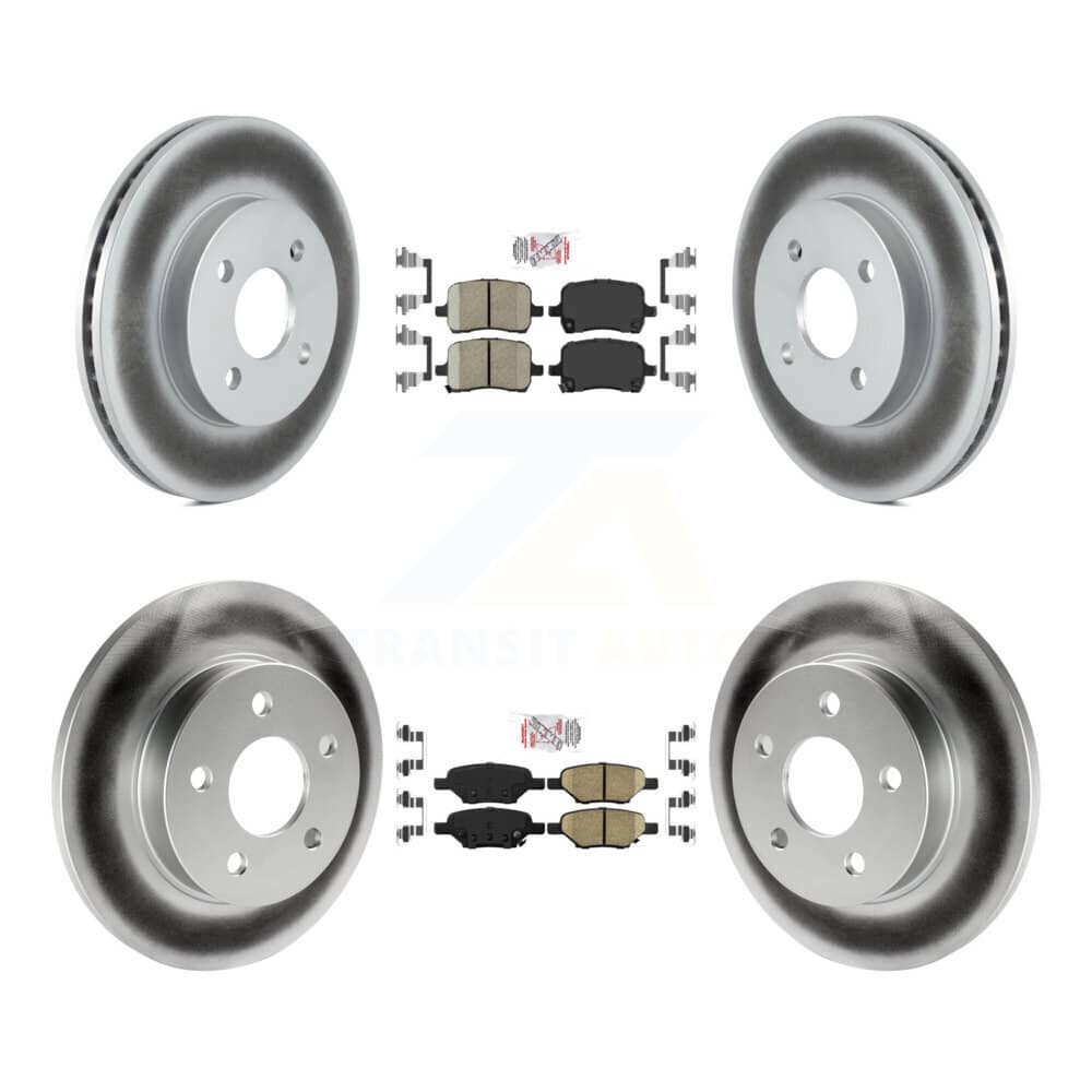 Transit Auto - KGA-102686 - Front and Rear Disc Brake Kits