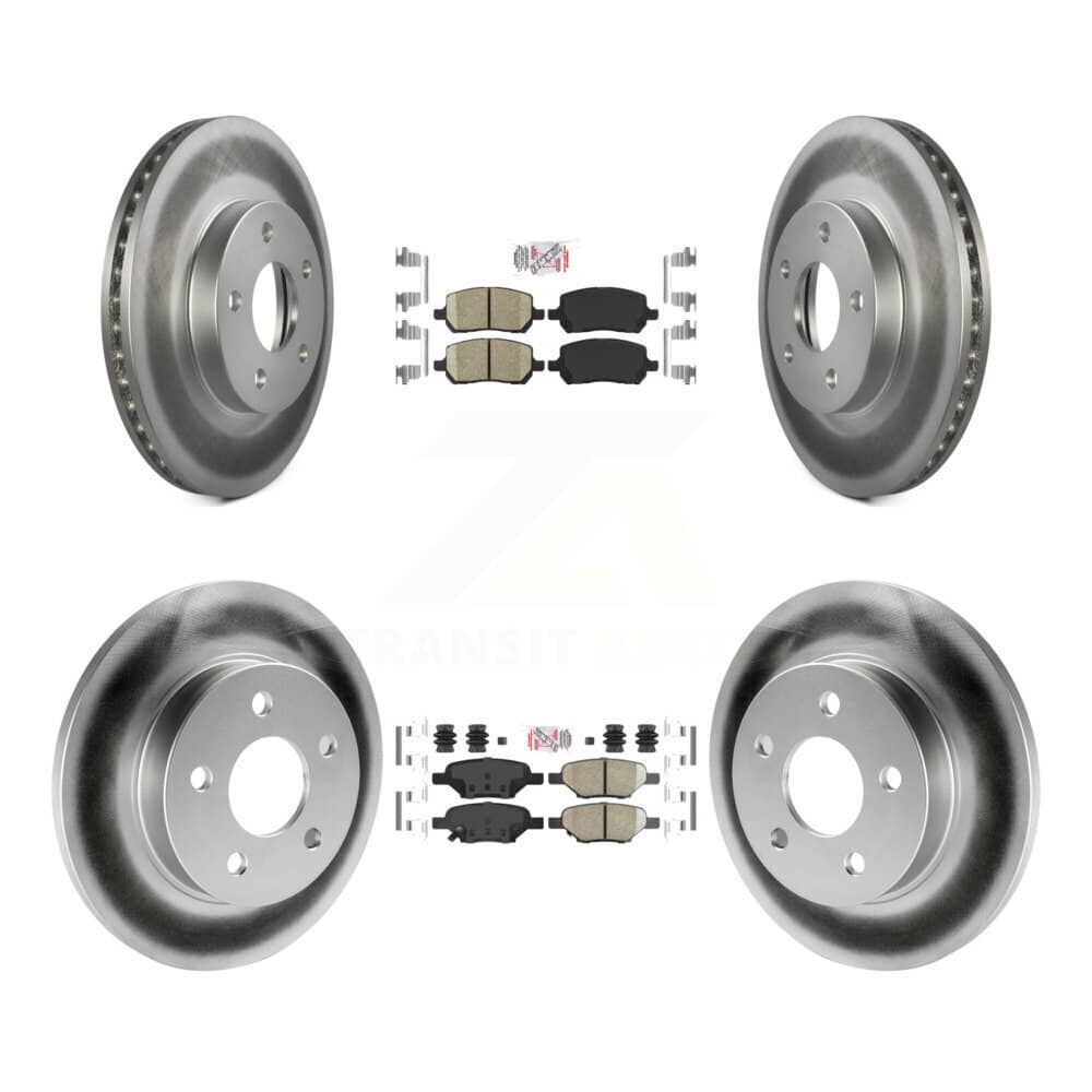 Transit Auto - KGA-102696 - Front and Rear Disc Brake Kits