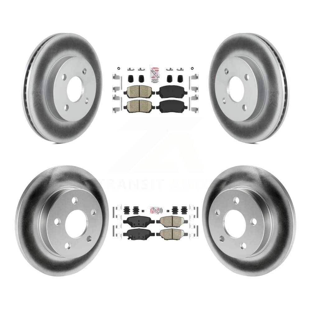 Transit Auto - KGA-102699 - Front and Rear Disc Brake Kits