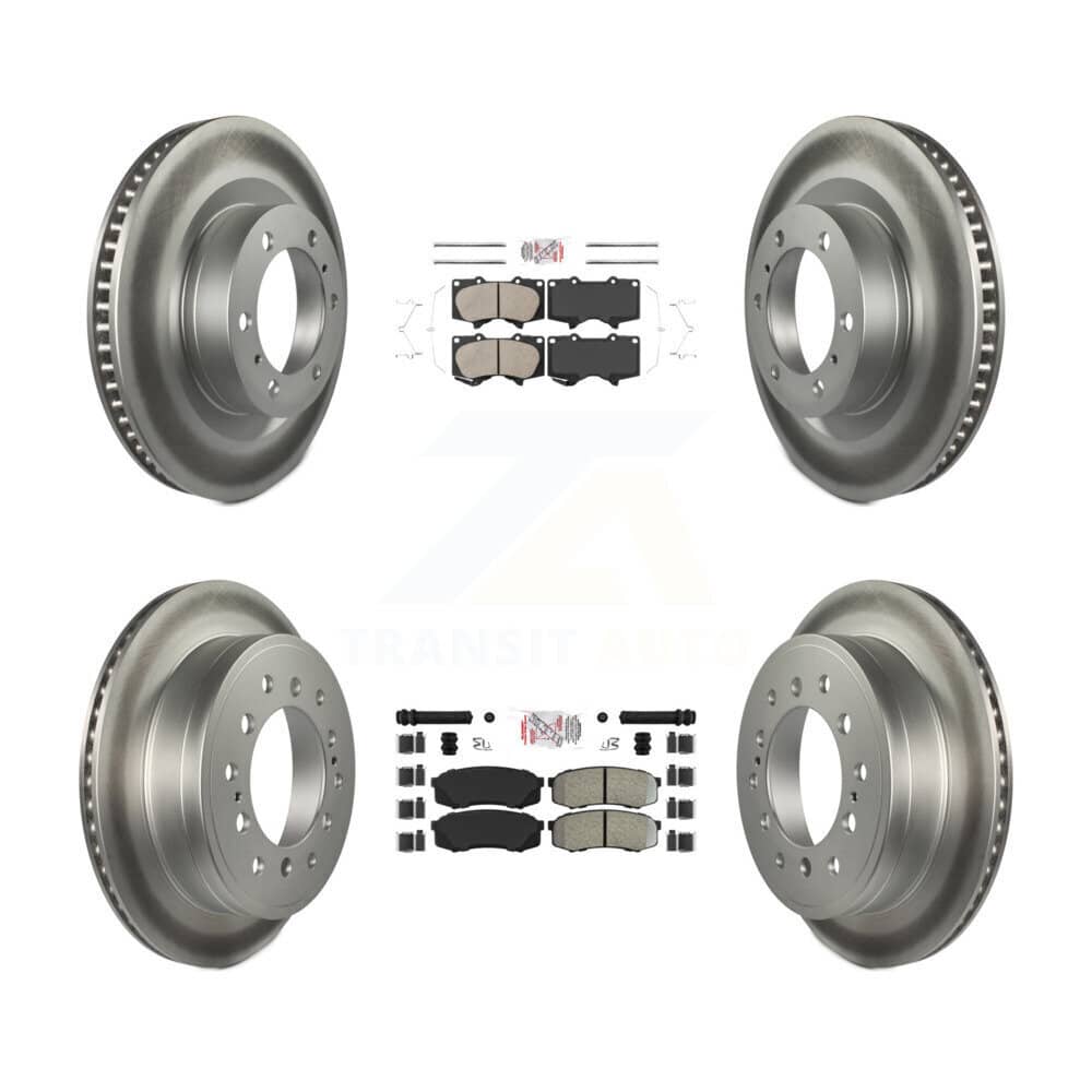 Transit Auto - KGA-102714 - Front and Rear Disc Brake Kits