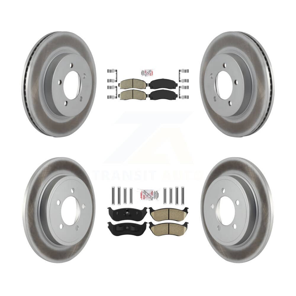 Transit Auto - KGA-102758 - Front and Rear Disc Brake Kits