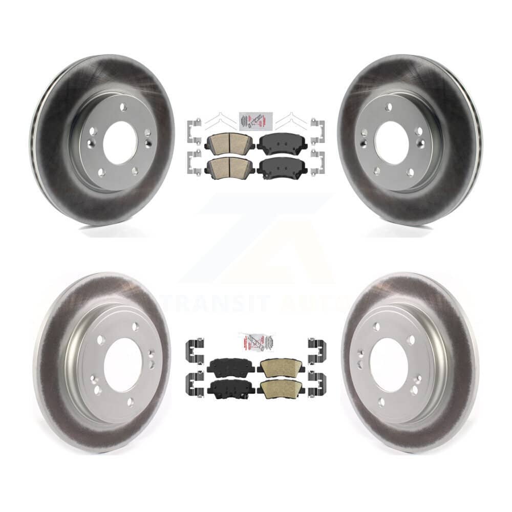 Transit Auto - KGA-102782 - Front and Rear Disc Brake Kits