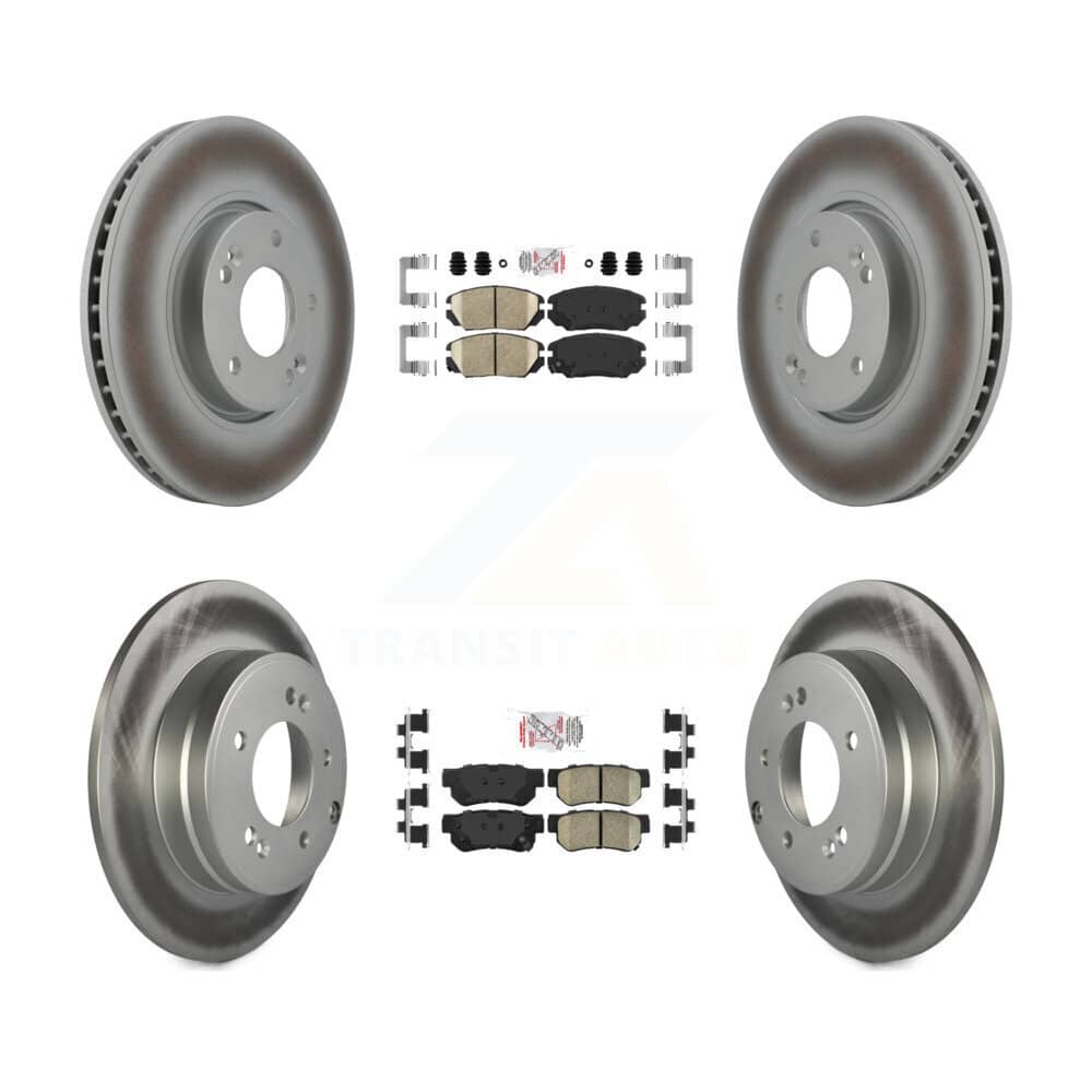 Transit Auto - KGA-102821 - Front and Rear Disc Brake Kits