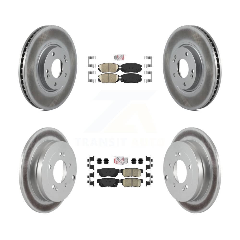 Transit Auto - KGA-102822 - Front and Rear Disc Brake Kits