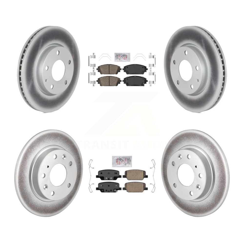 Transit Auto - KGA-102830 - Front and Rear Disc Brake Kits