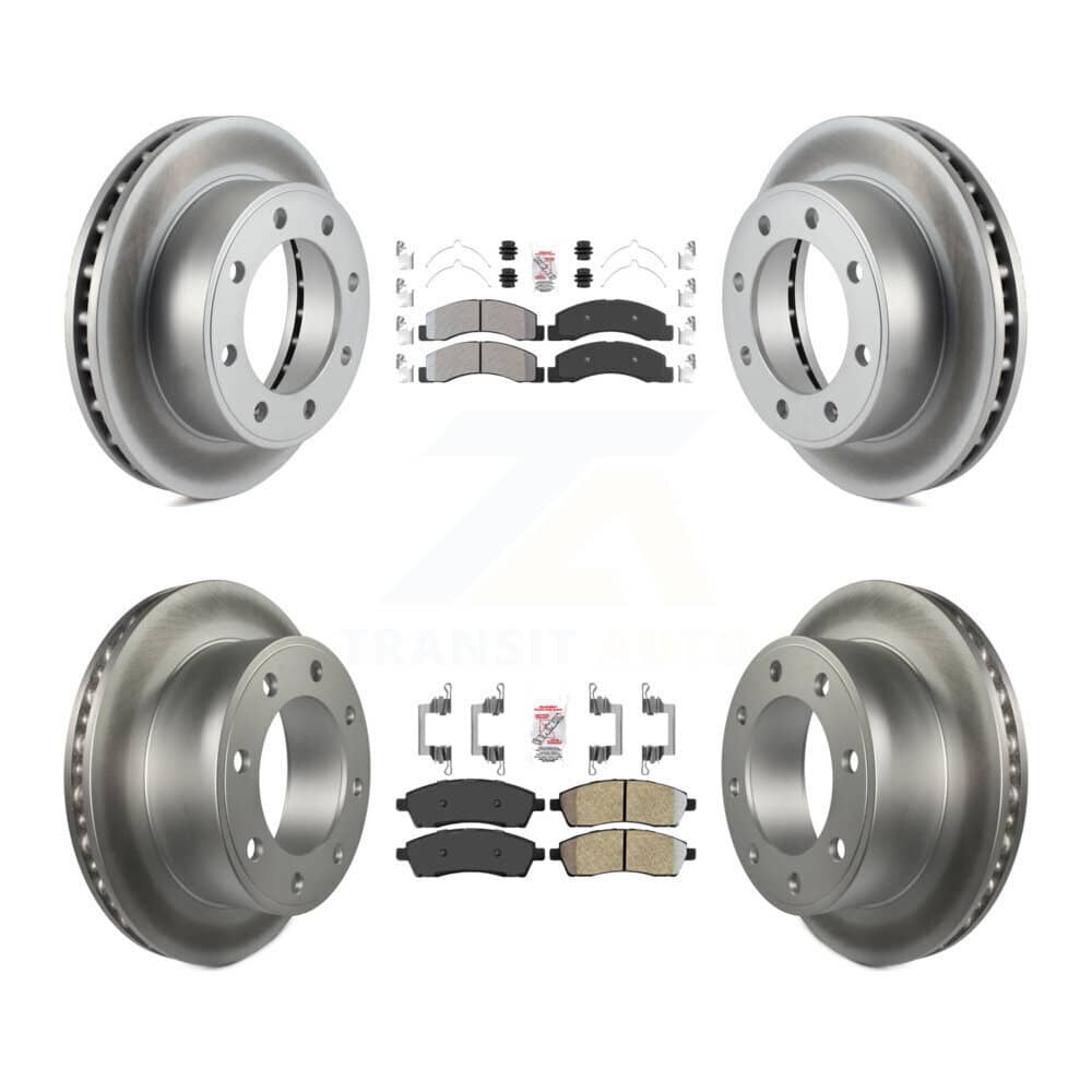 Transit Auto - KGA-102837 - Front and Rear Disc Brake Kits