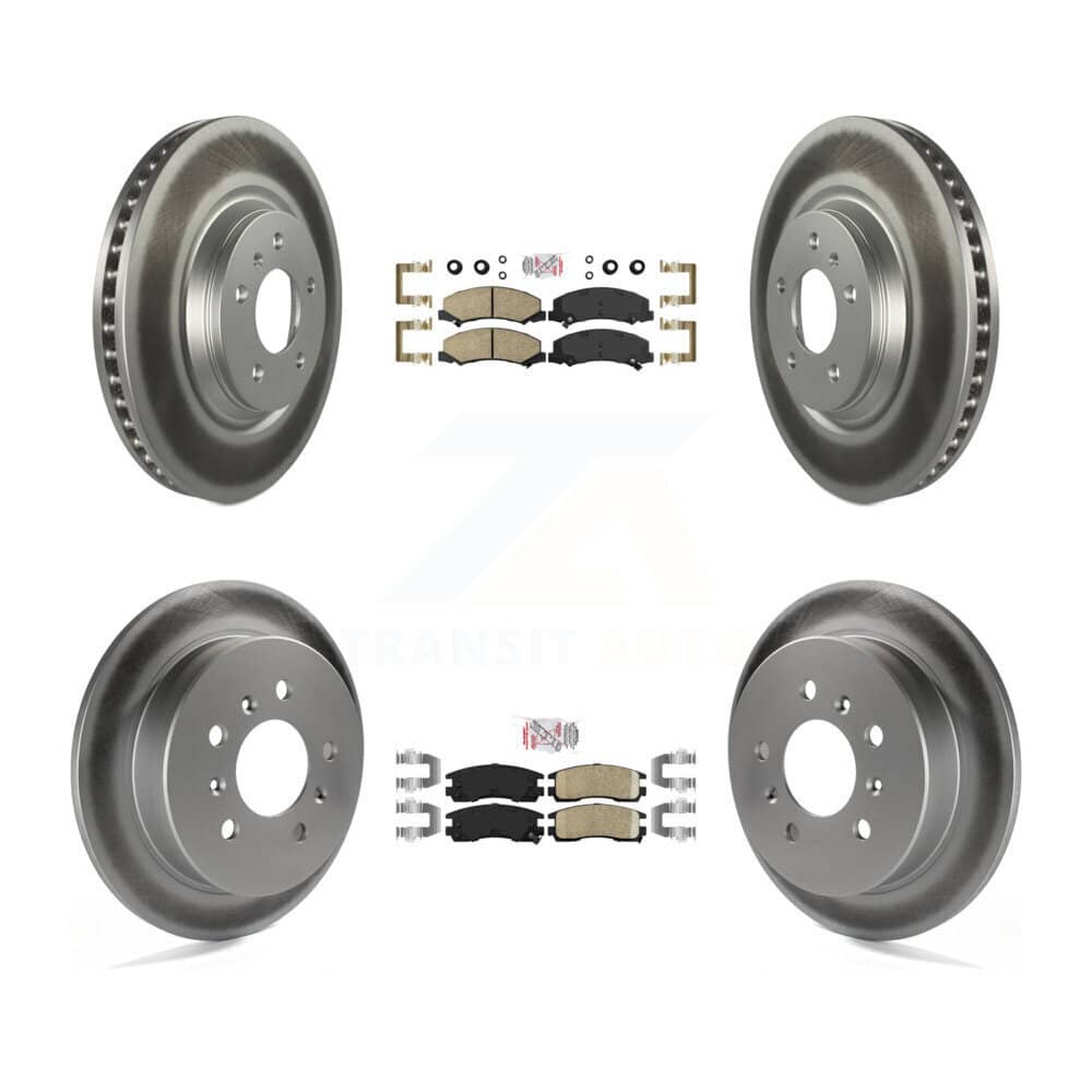Transit Auto - KGA-102853 - Front and Rear Disc Brake Kits