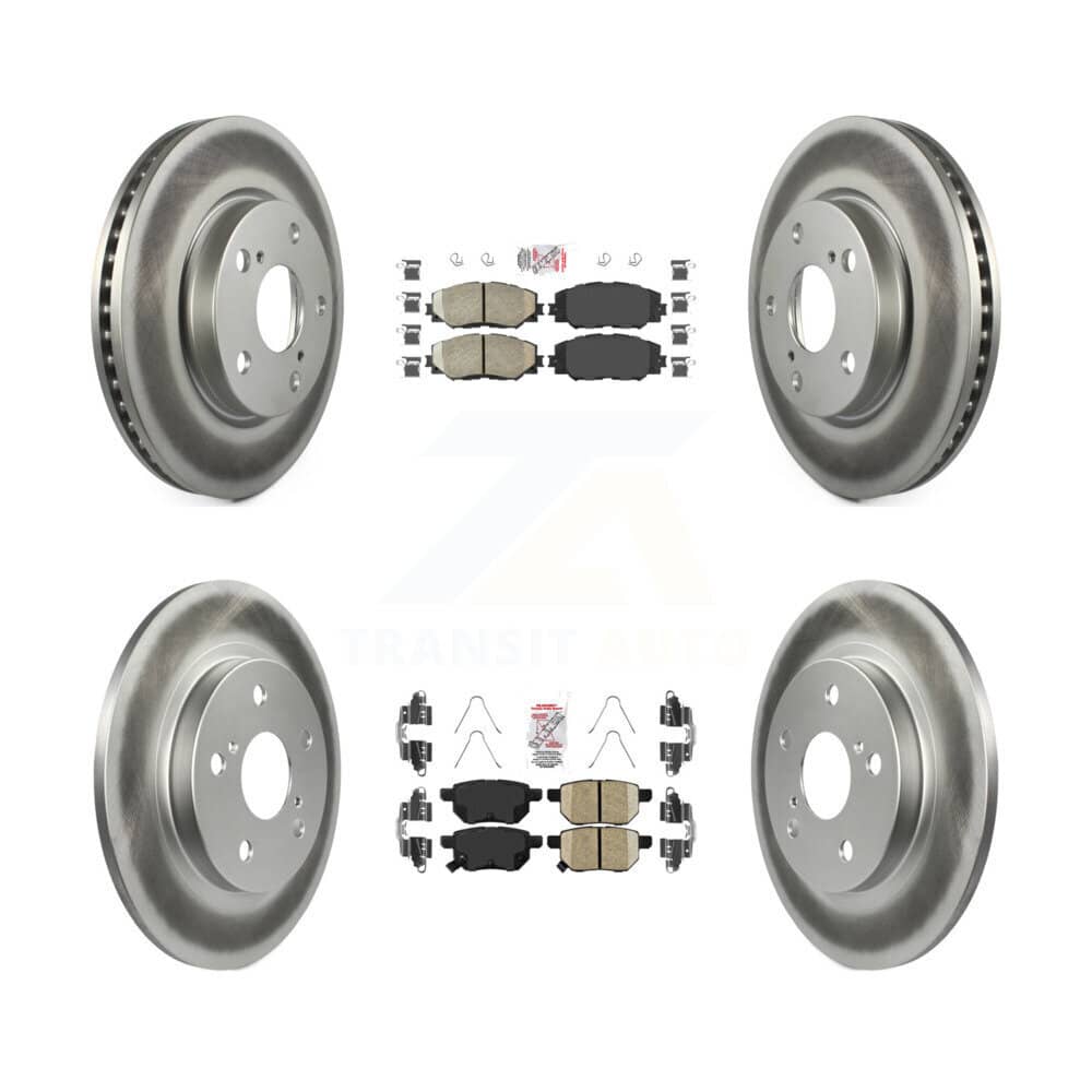 Transit Auto - KGA-102855 - Front and Rear Disc Brake Kits
