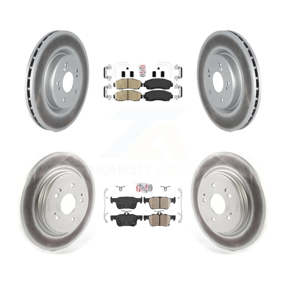 Transit Auto - KGA-102883 - Front and Rear Disc Brake Kits