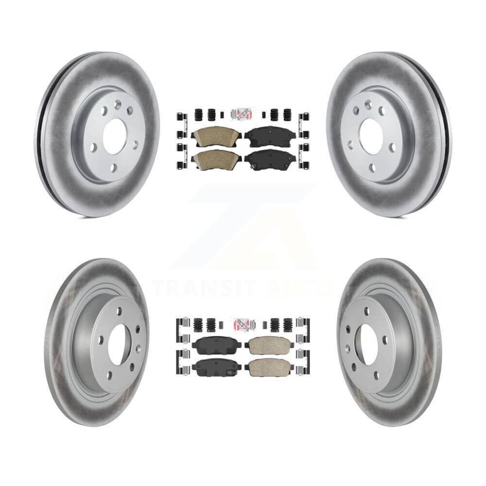 Transit Auto - KGA-102898 - Front and Rear Disc Brake Kits