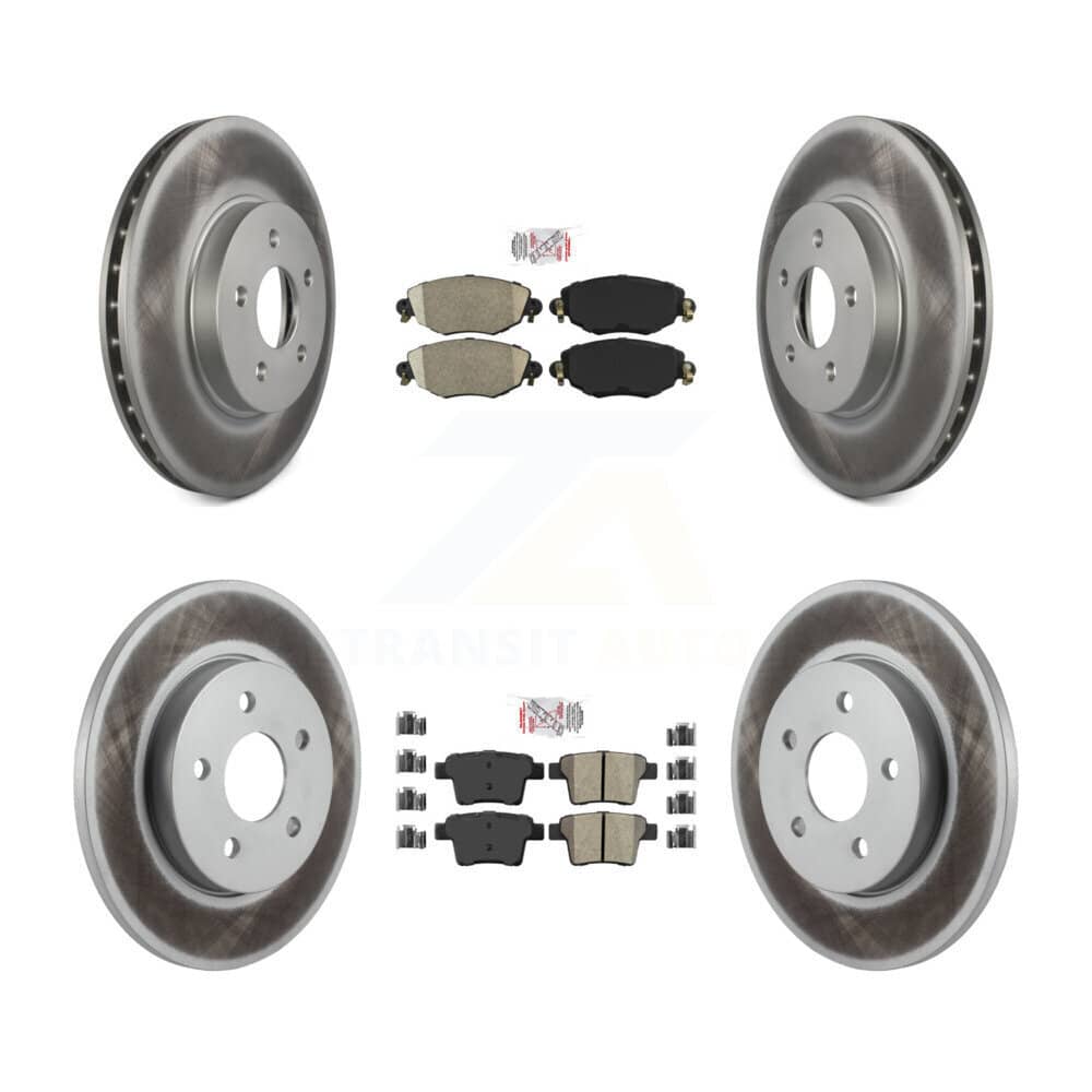 Transit Auto - KGA-102911 - Front and Rear Disc Brake Kits