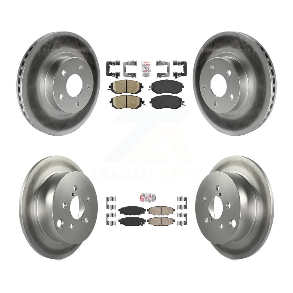 Transit Auto - KGA-102941 - Front and Rear Disc Brake Kits