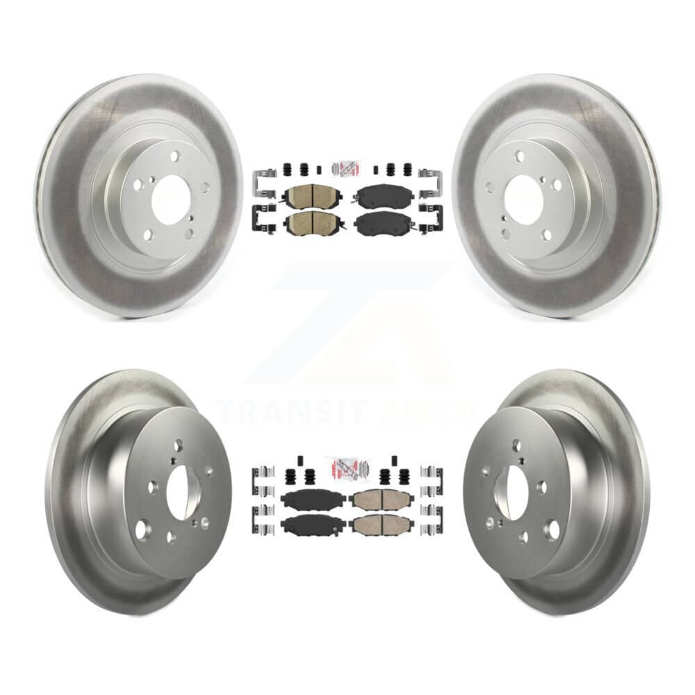 Transit Auto - KGA-102947 - Front and Rear Disc Brake Kits