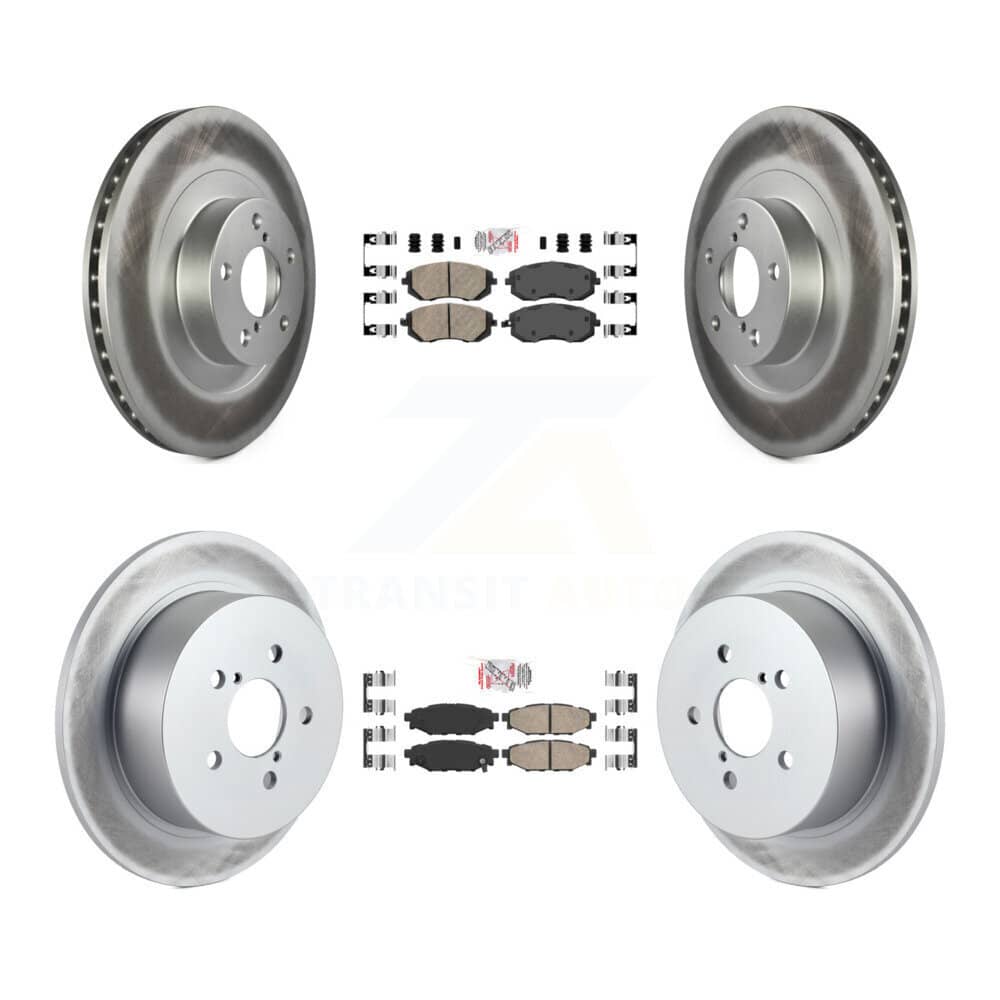 Transit Auto - KGA-102962 - Front and Rear Disc Brake Kits