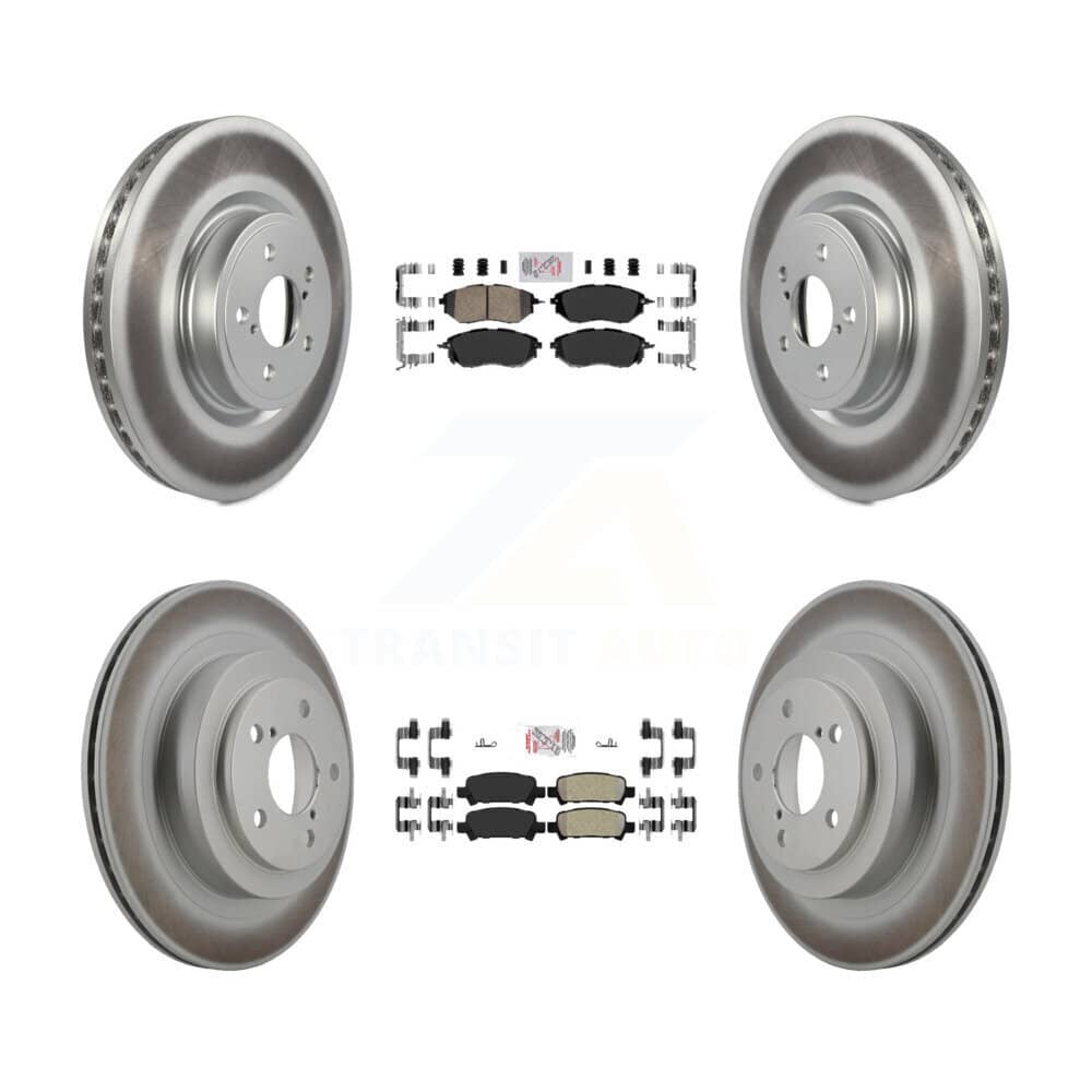 Transit Auto - KGA-102965 - Front and Rear Disc Brake Kits