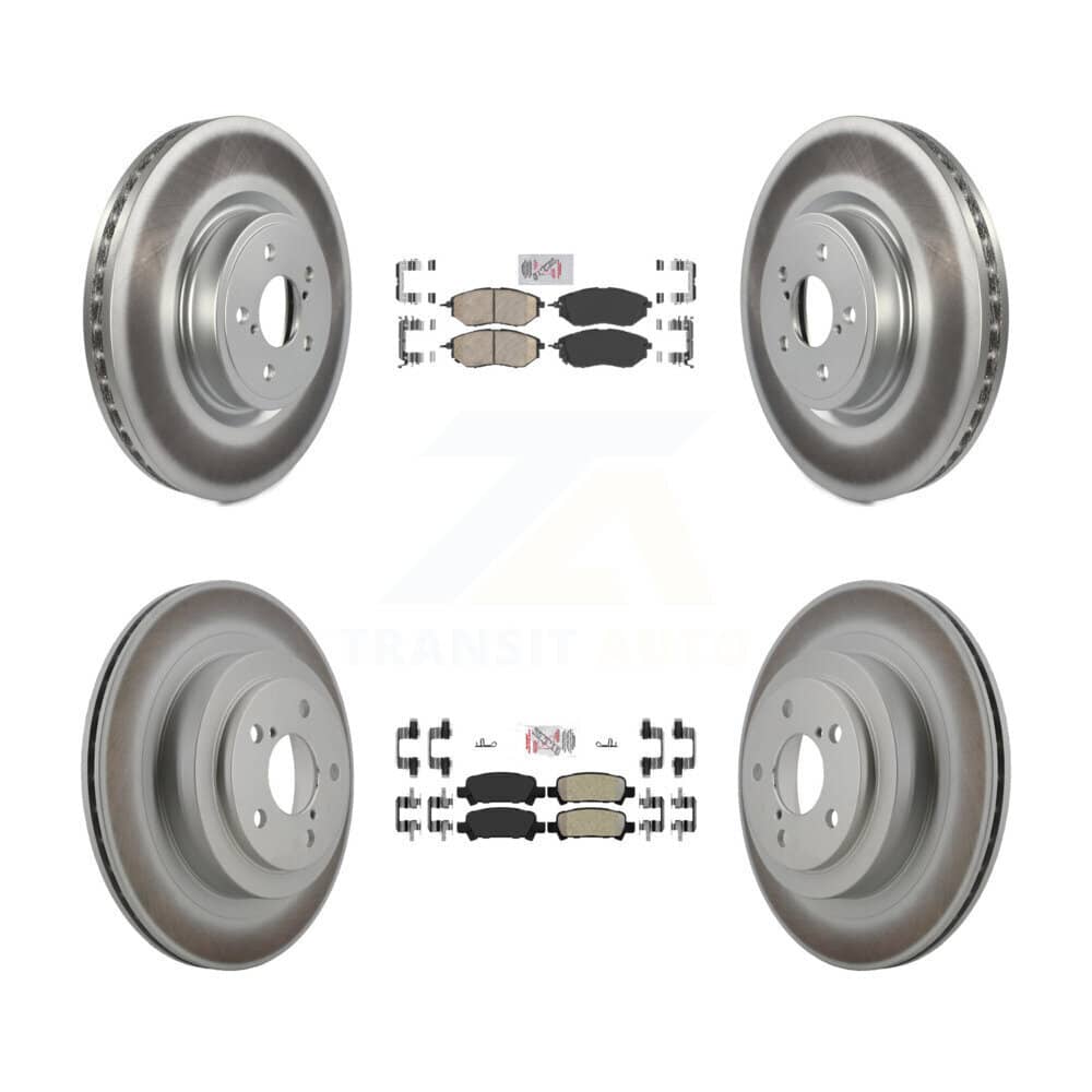 Transit Auto - KGA-102966 - Front and Rear Disc Brake Kits