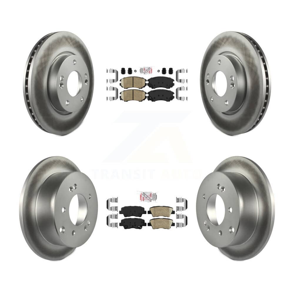 Transit Auto - KGA-103005 - Front and Rear Disc Brake Kits