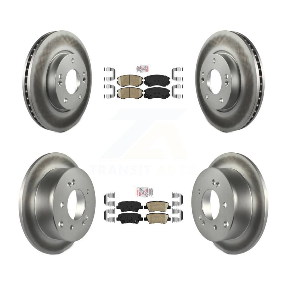 Transit Auto - KGA-103006 - Front and Rear Disc Brake Kits