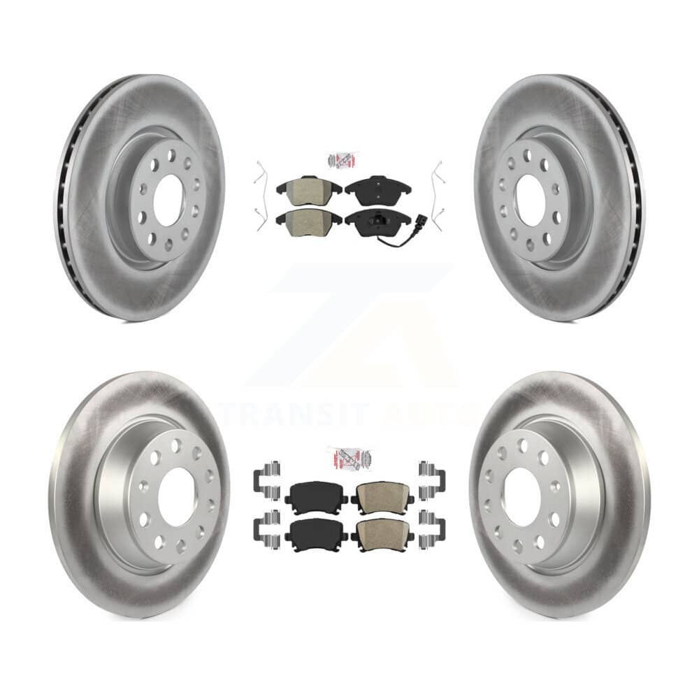 Transit Auto - KGA-103048 - Front and Rear Disc Brake Kits