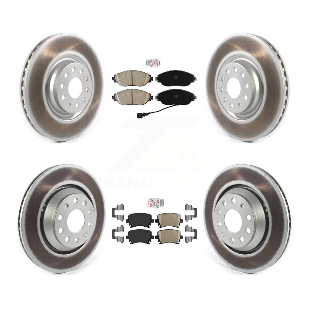 Transit Auto - KGA-103056 - Front and Rear Disc Brake Kits