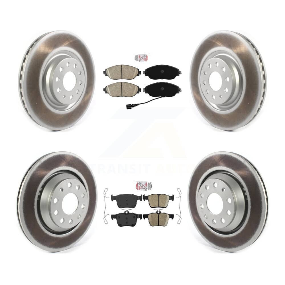 Transit Auto - KGA-103058 - Front and Rear Disc Brake Kits